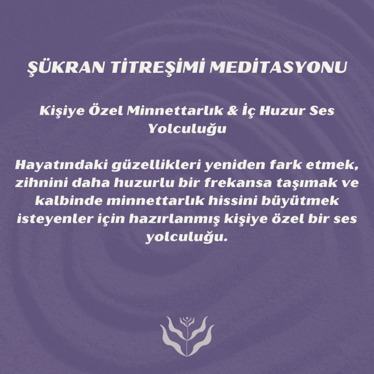 Şükran Titreşimi Meditasyonu
