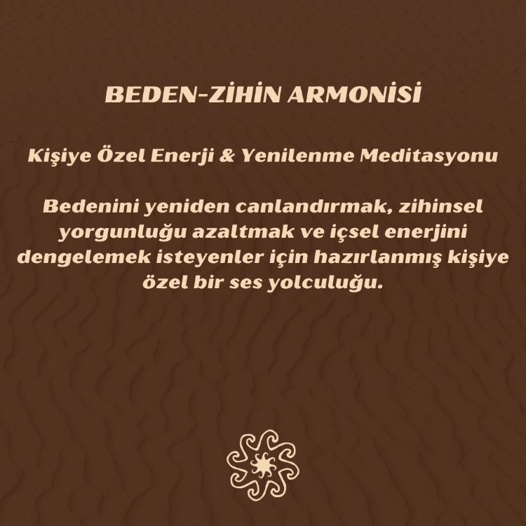 Beden-Zihin Armonisi