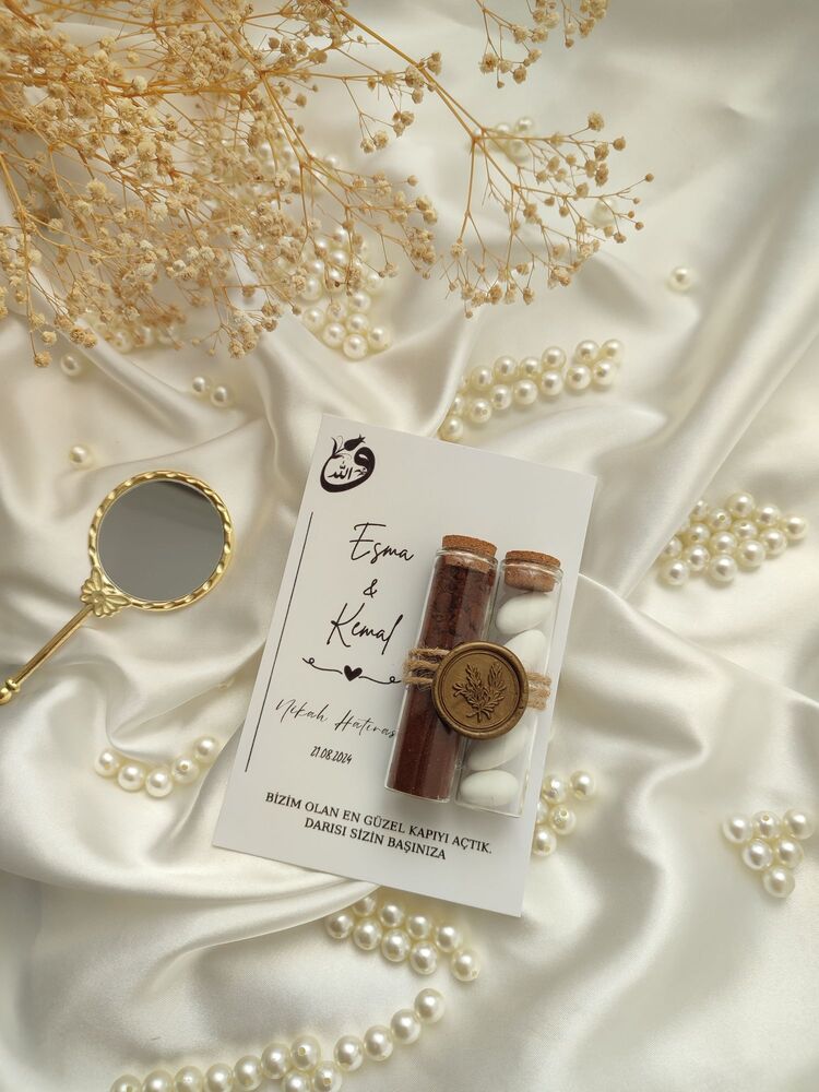 Nikah Şekeri & Kahve