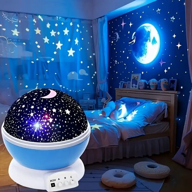 Ay ışıklı gece aydınlatması