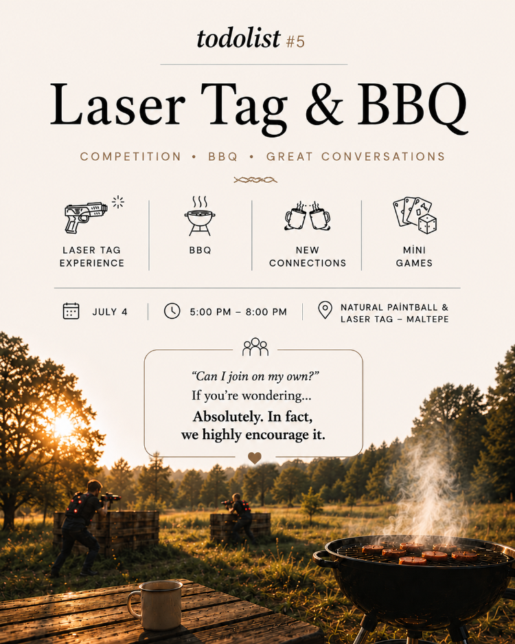 Laser Tag & BBQ
