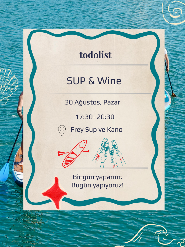SUP & Wine