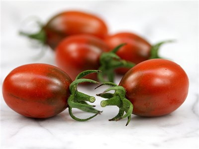 10+ Adet Rus Siyah Erik Domates Tohumu- Sırık Tipi Domates-Geleneksel