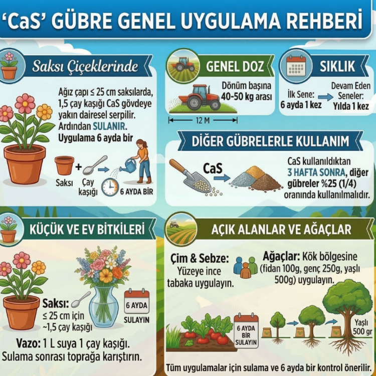 Suda Çözünür Organik Kalsiyum Gübresi - Mucize Gübre - 1 Kg
