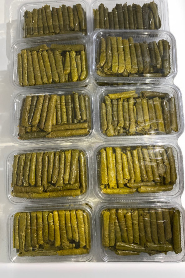 Zeytinyağlı sarma çiğ 5 kg