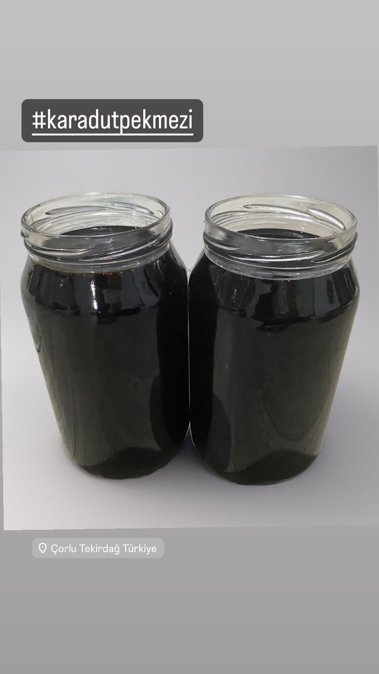 Karadut Pekmezi 1300 gram