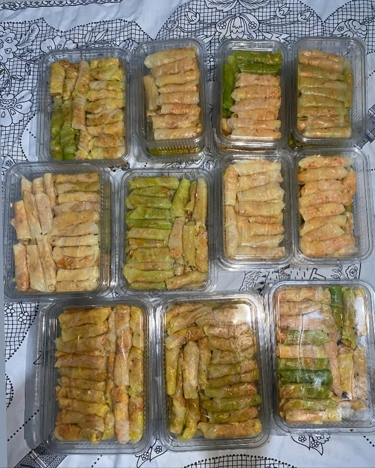 Zeytinyağlı Lahana sarma 2 kg çiğ
