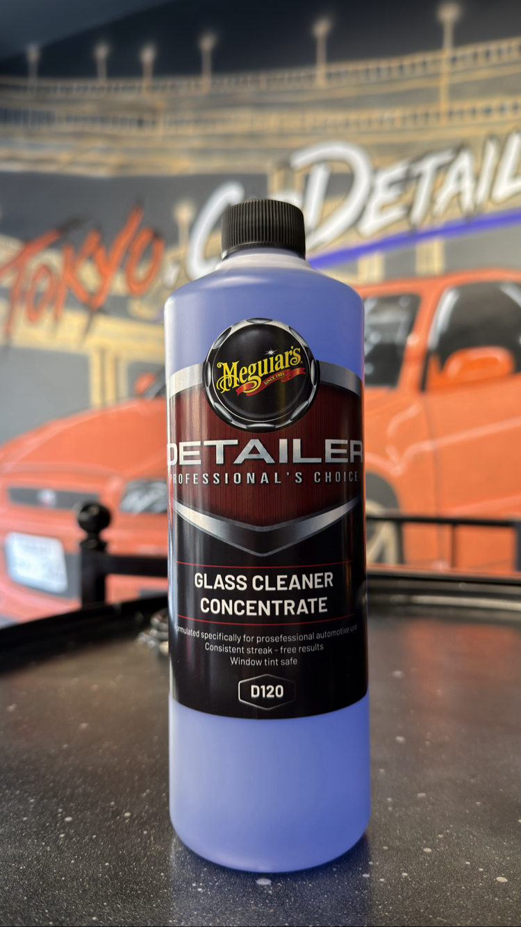 Meguiar's D120 Glass Cleaner Concentrate