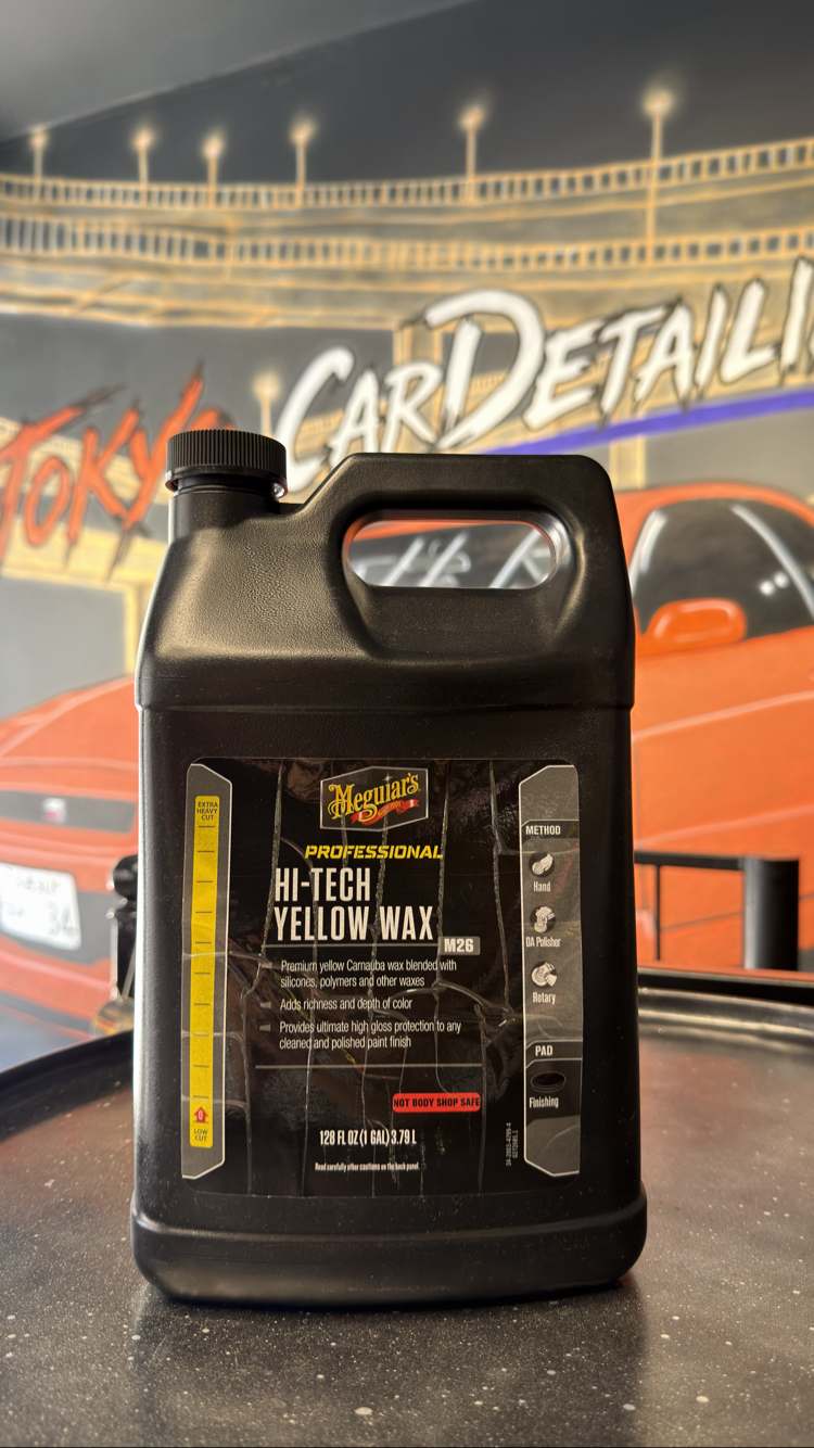 Meguiar's Mirror Glaze M26 Hi-Tech Yellow Wax