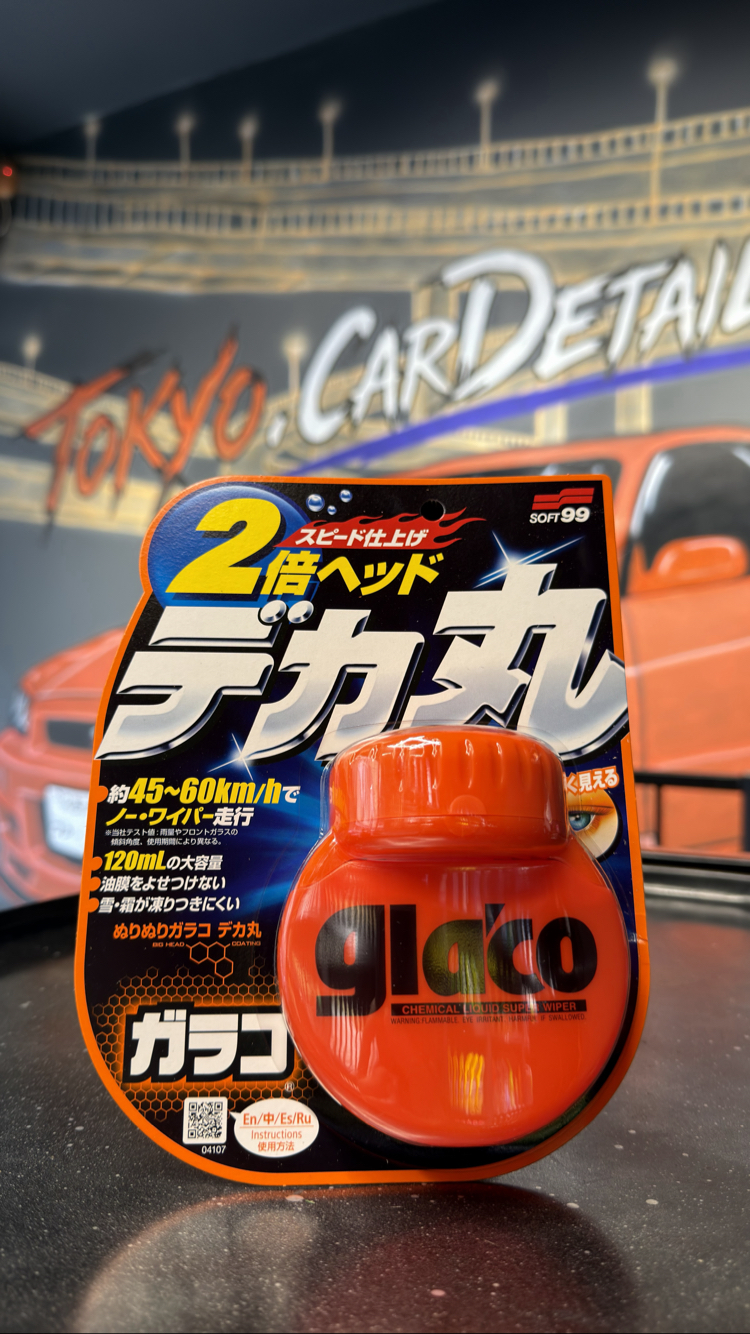 Soft99 Yagmur Su Kaydırıcı - Glaco Roll On Large 120ml