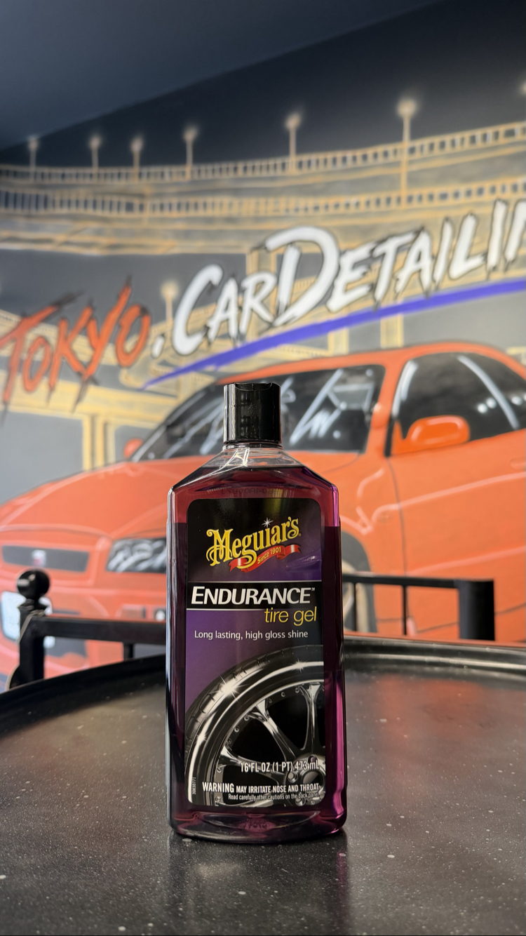Endurance tire gel lastik parlatıcı