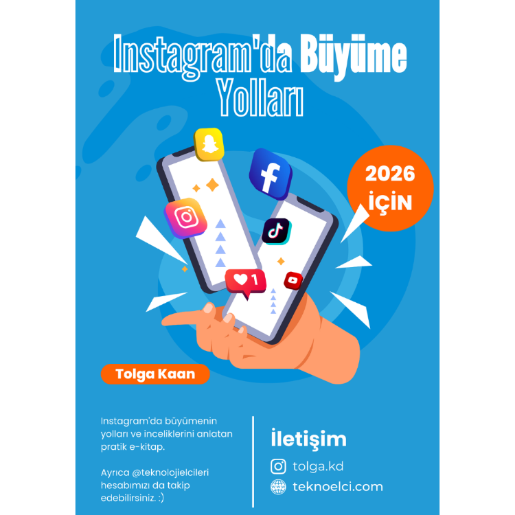 Sosyal Medyada Yükselme E-Kitap