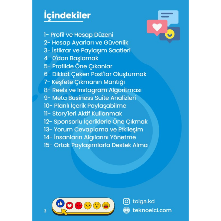 Sosyal Medyada Yükselme E-Kitap