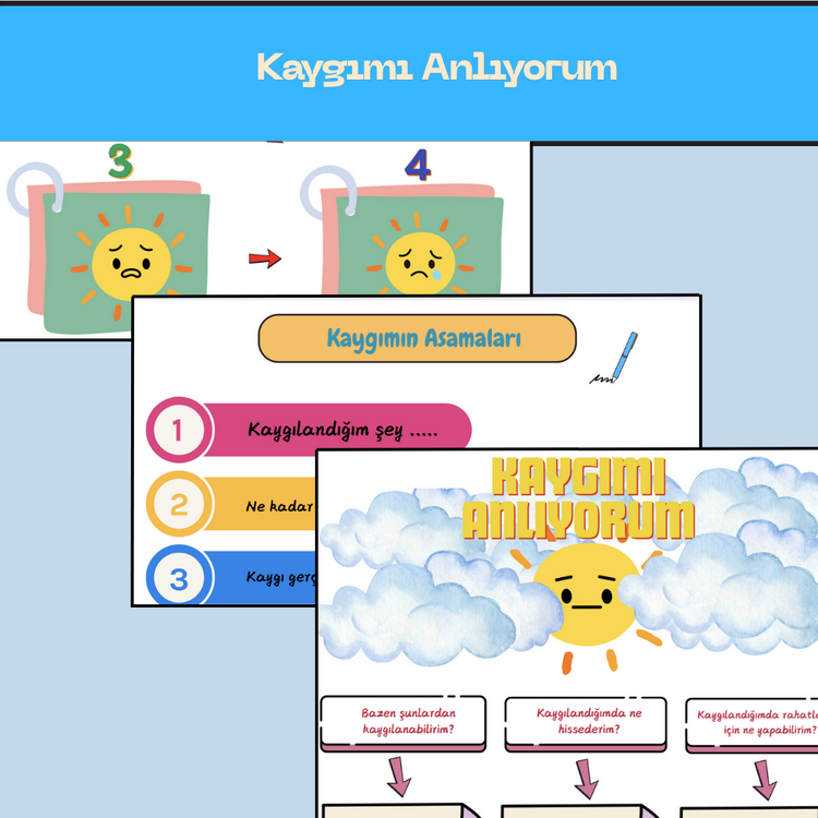 Kaygımı Anlıyorum