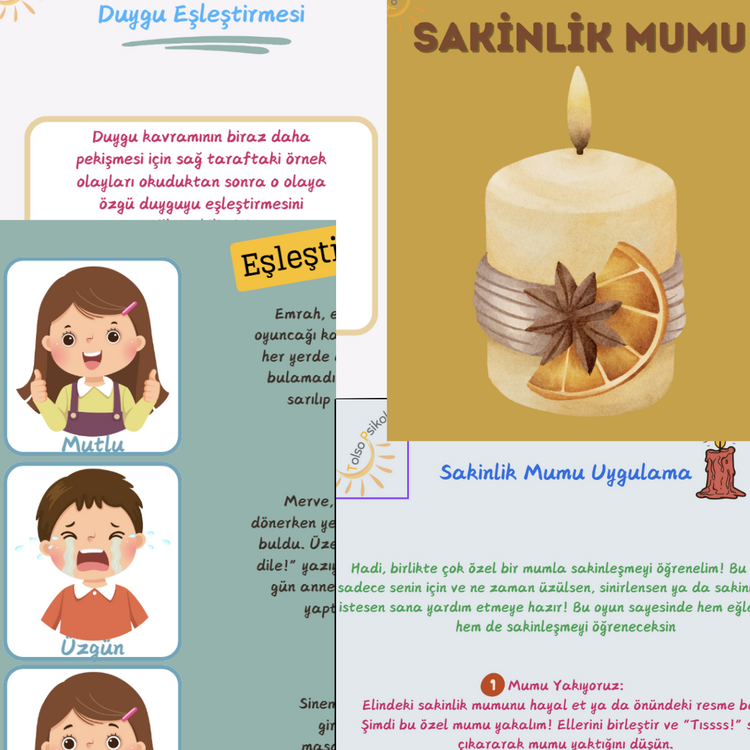 Sakinleşme Stratejileri