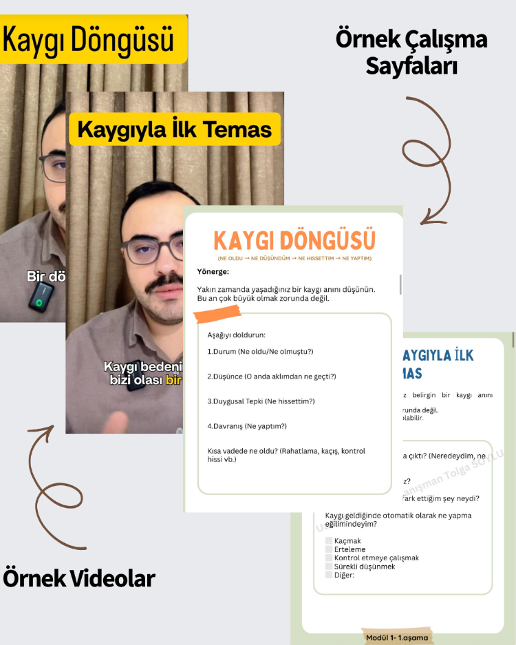 Kaygıyla Yeni Bir İlişki