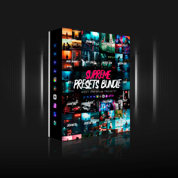 Supreme PRIME PRESETS BUNDLE