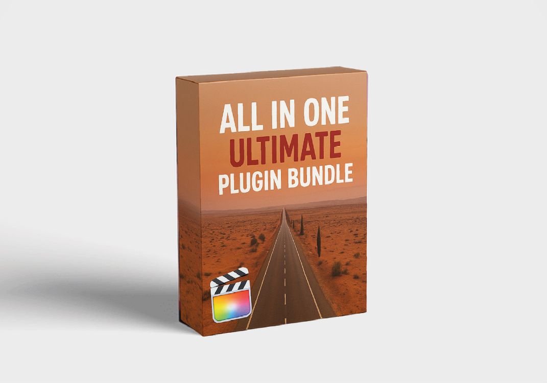 All In One Ultimate Plugin Bundle - Final Cut Pro