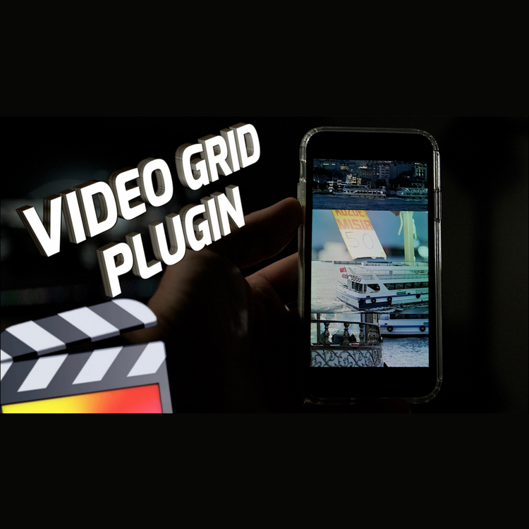 Grid Effect - Final Cut Pro