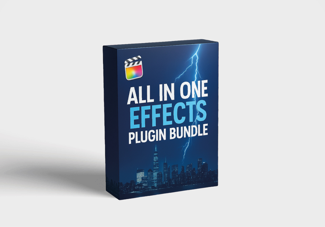 All In One Effects Plugin Bundle - Final Cut Pro