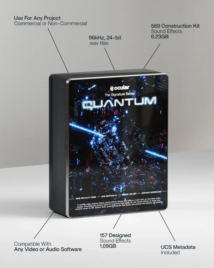 Quantum - Sci-fi SFX