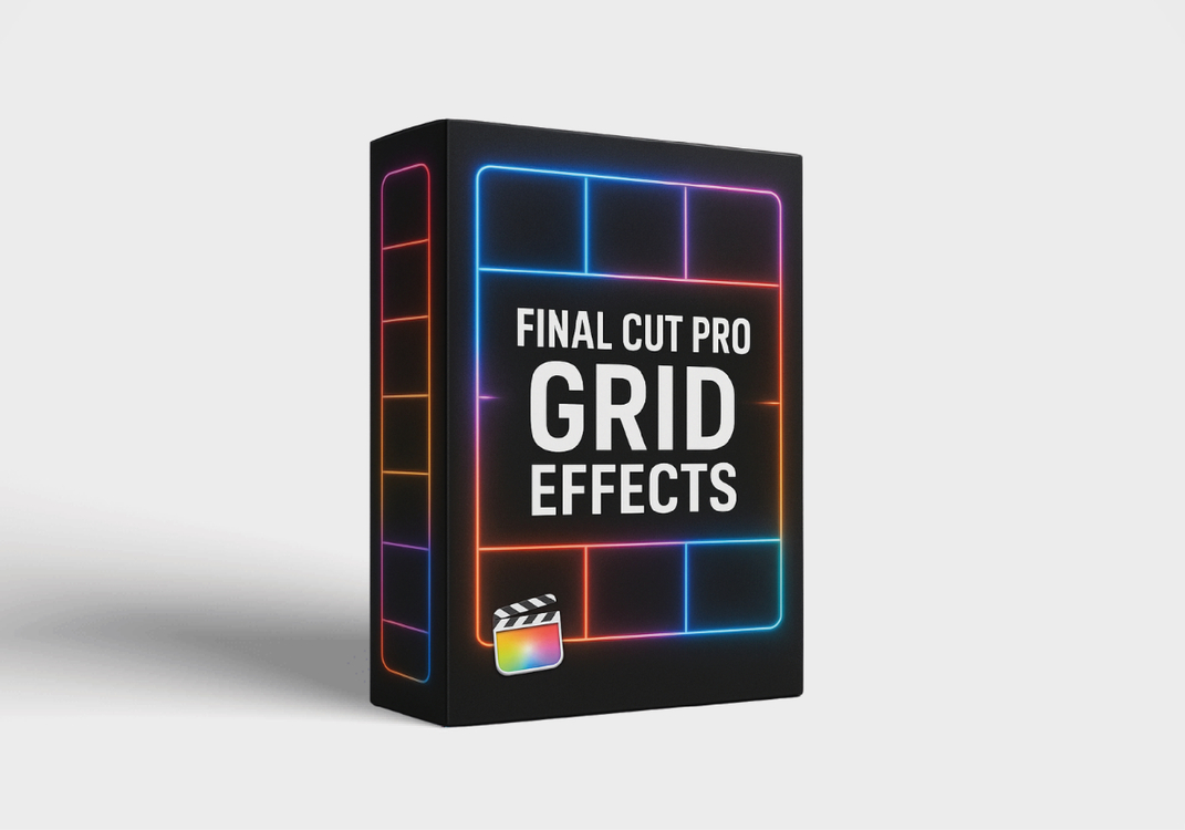 Grid Effect - Final Cut Pro