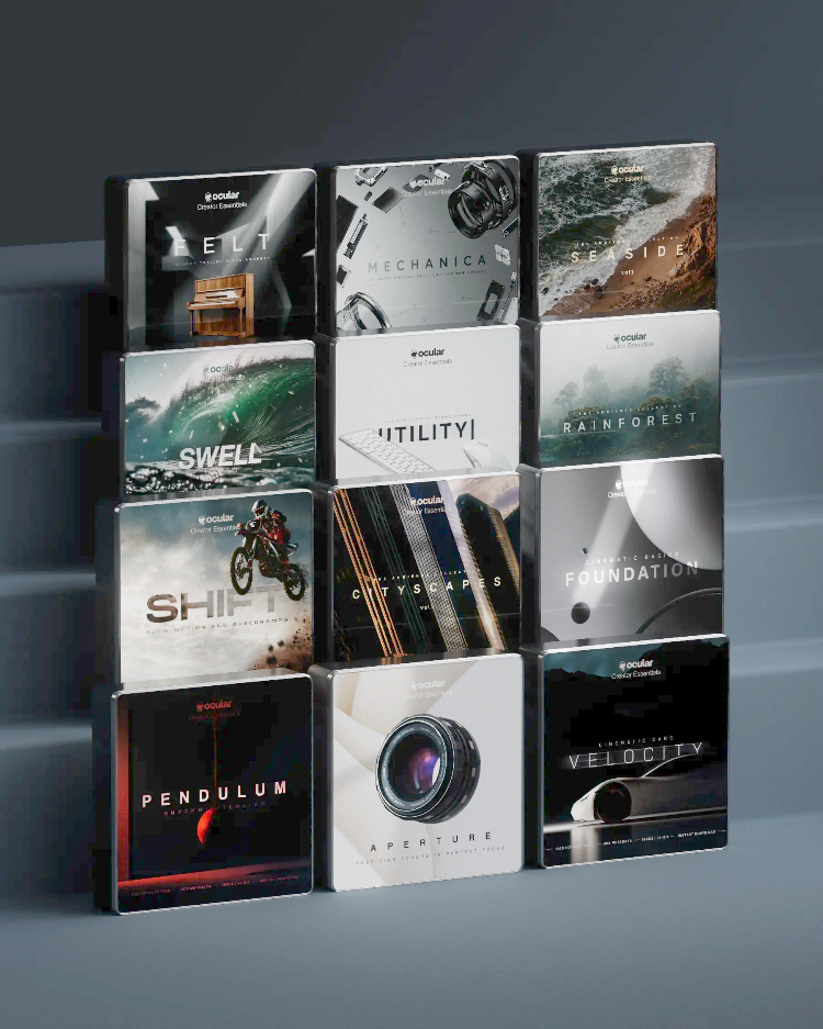 The Creator Essentials Bundle