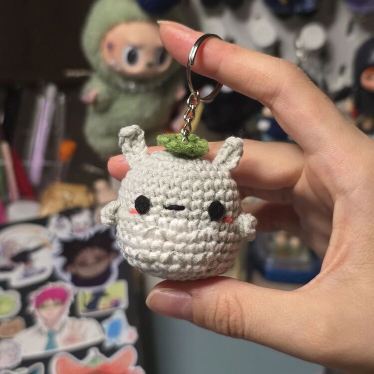 Totoro Anahtarlık