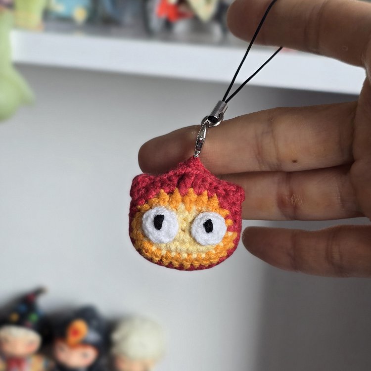 Calcifer charm - Howl’s Moving Castle (ÖN SİPARİŞ)