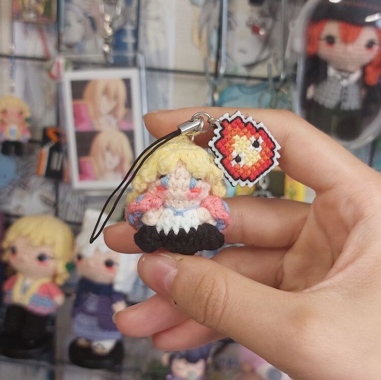 Howl Telefon Charmı (calicifer charmlı) - Howl’s Moving Castle (ÖN SİPARİŞ)