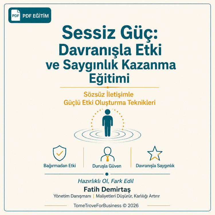 Etki ve İletişim Stratejileri Eğitimi