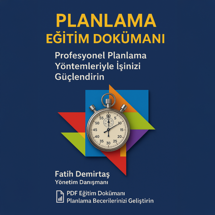 PLANLAMA EĞİTİM DOKÜMANI (PDF)
