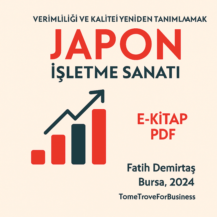 JAPON İŞLETME SANATI - Verimlilik ve Kaliteyi Yeniden Tanımlamak E-Kitap - PDF