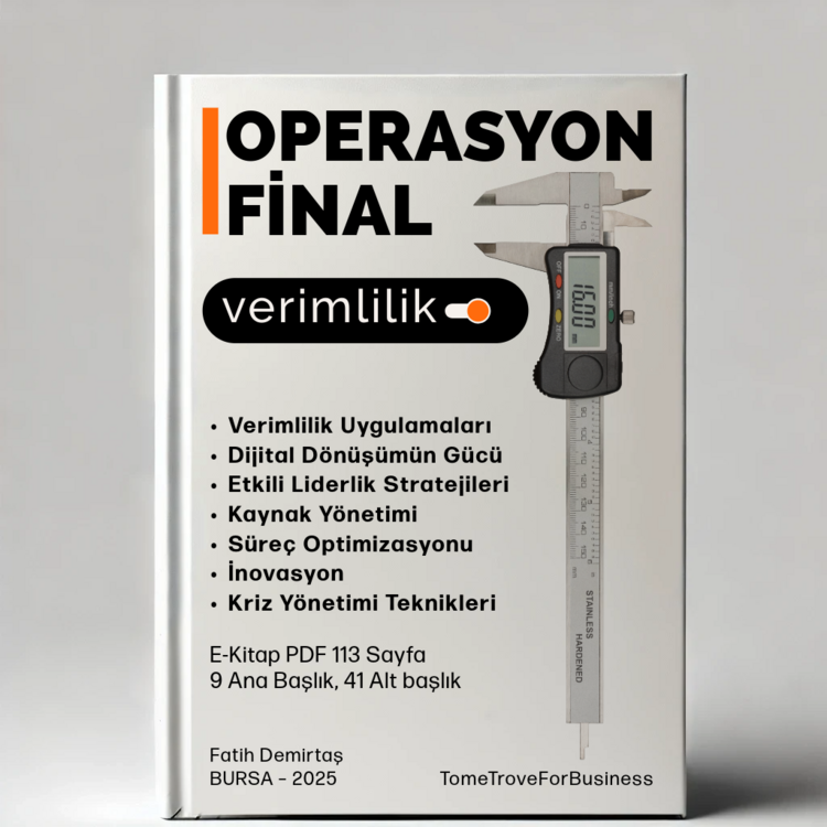OPERASYON FİNAL VERİMLİLİK E-KİTAP PDF
