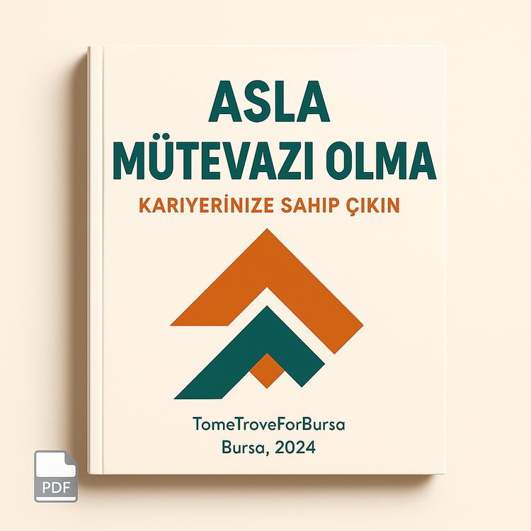 KARİYERİNİZE SAHİP ÇIKIN - E-Kitap - PDF