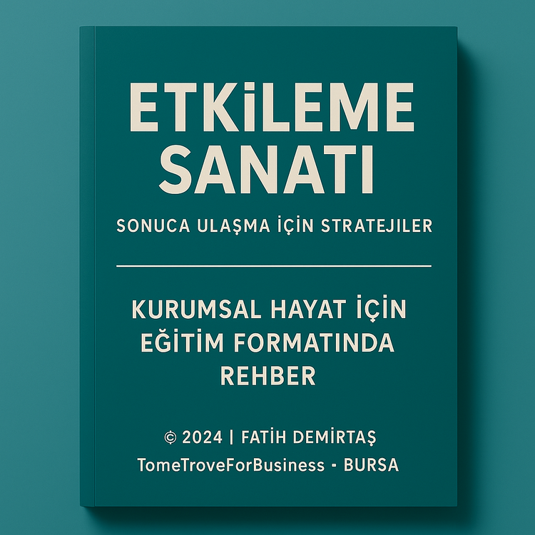 Etkileme Sanatı: Sonuca Ulaşma İçin Stratejiler
