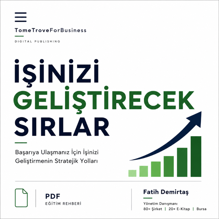İŞİNİZİ GELİŞTİRECEK SIRLAR 14 bölüm 41 alt başlık 66 sayfa pdf