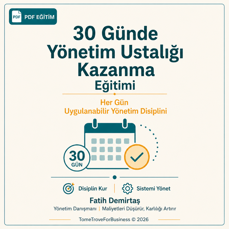 Yönetim Ustalığı Eğitimi