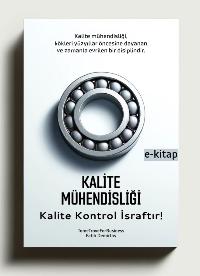 KALİTE MÜHENDİSLİĞİ E-Kitap - PDF