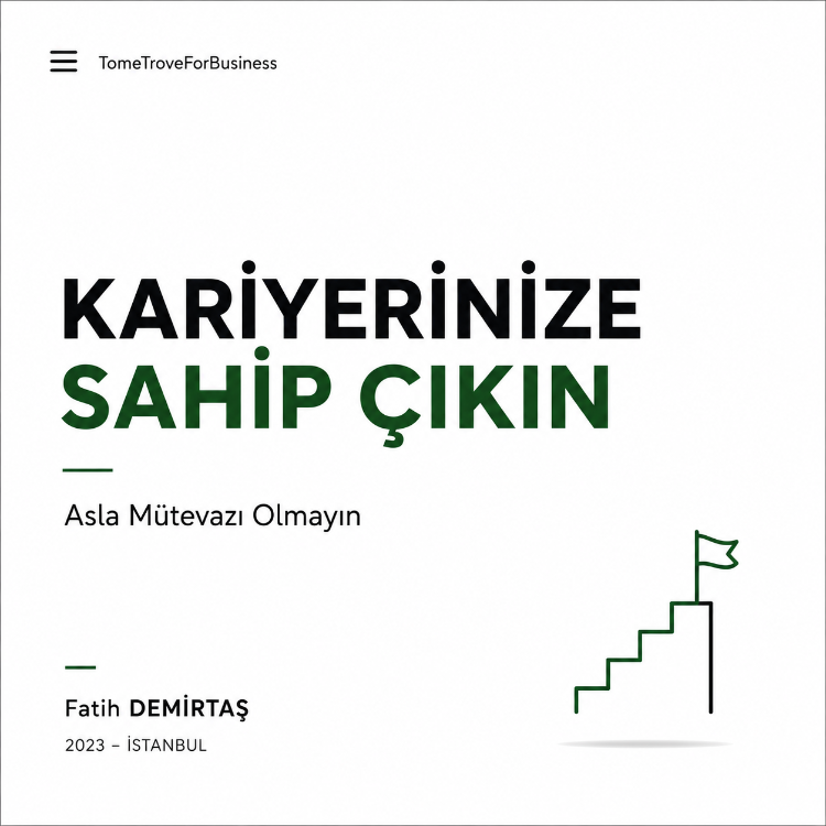 KARİYERİNİZE SAHİP ÇIKIN - E-Kitap - PDF