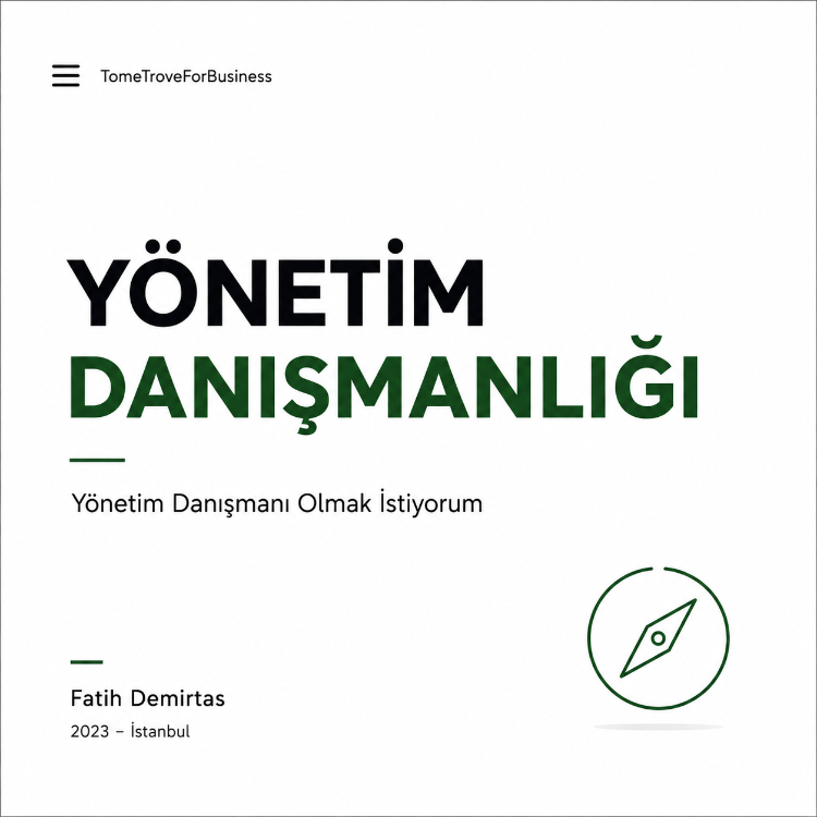 YÖNETİM DANIŞMANLIĞI - E-Kitap - PDF