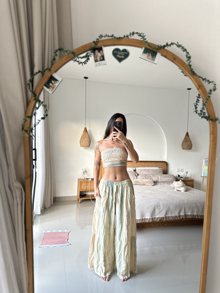 Krem Batik 2’li Takım