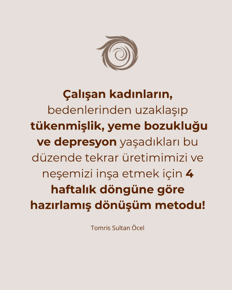 Döngüsel Verimilik Metodu ile 4 Haftada Tükenmişlikten Çıkış