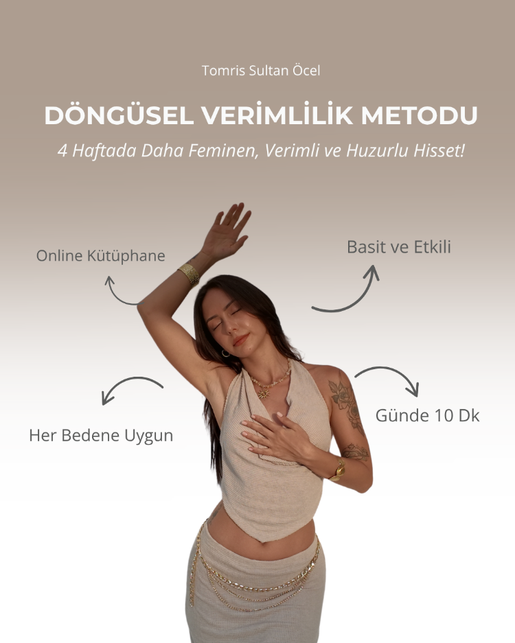 Döngüsel Verimilik Metodu ile 4 Haftada Tükenmişlikten Çıkış