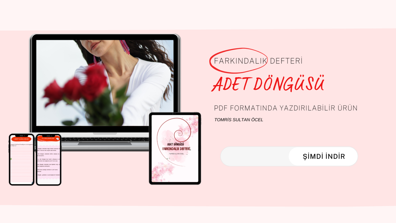 Adet Döngüsü Farkındalık Defteri