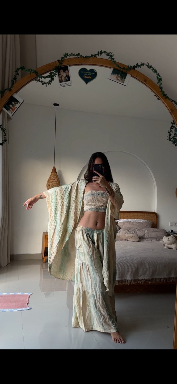 Krem Batik Kimono