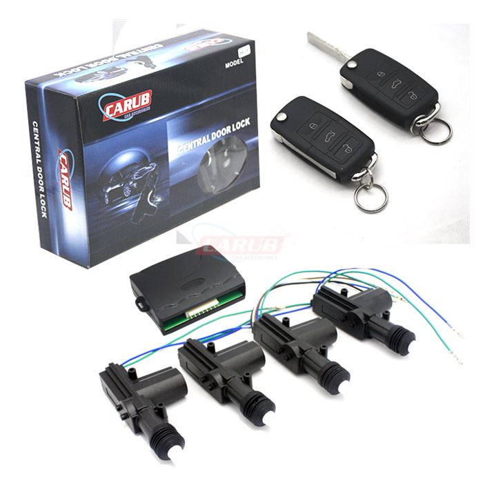 	MERKEZİ KİLİT 12V U.KUMANDALI SUSTALI