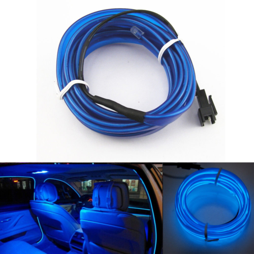 	İP NEON LED 5 METRE MAVİ ( 002690 )