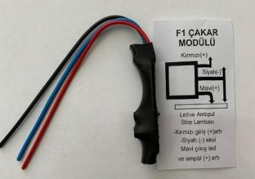 F1 FREN STOP ÇAKAR MODÜLÜ SÜREKLİ