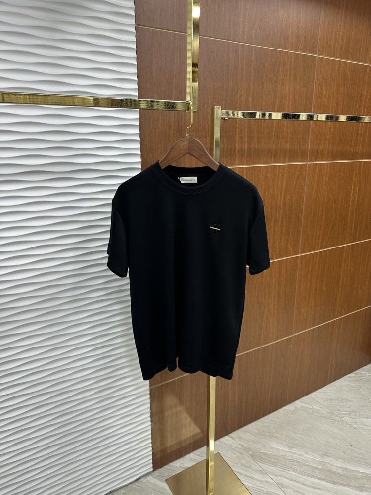 CALVIN KLEIN Demir Çakım Logo İthal Oysho Kumaş Siyah Tişört